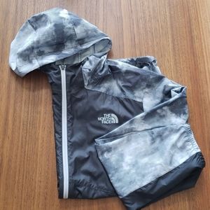Men's The North Face windwall windbreaker sz xl
